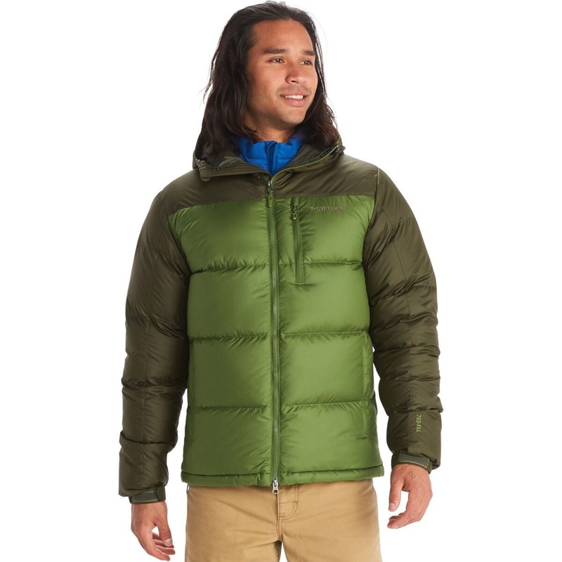 Marmot Guides Down Puffer Jacket Men's Bright Green XL