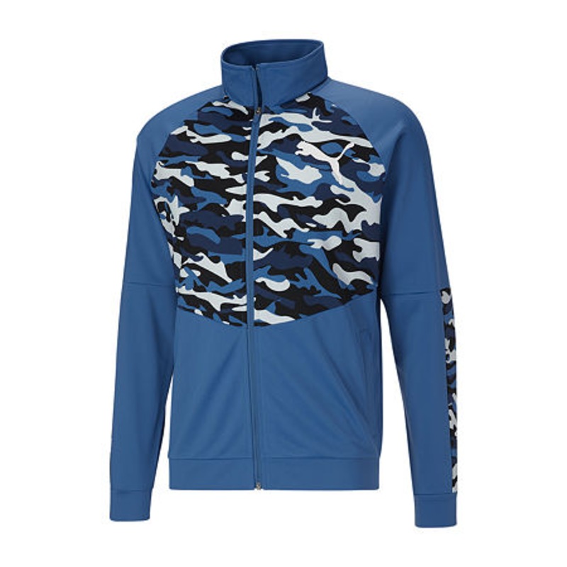 Puma Lightweight Full Zip Track Jacket XL Blue Puma Navy