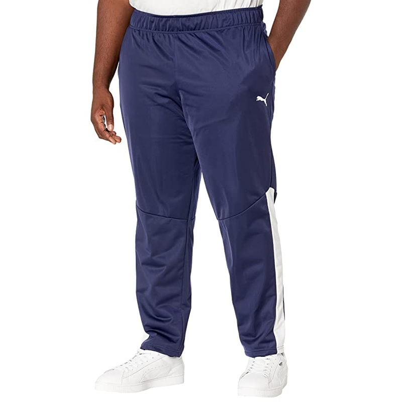 Puma Men's Big & Tall Blue Track Pant 3XL