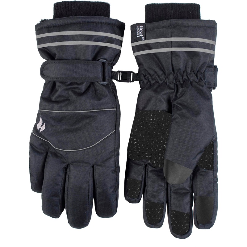 Heat Holders Men's Worxx Patrick Performance Gloves Black Medium / Large