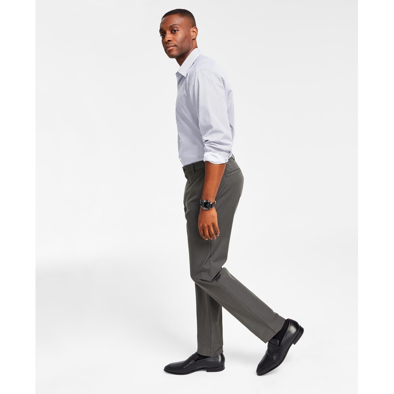 Lauren Ralph Lauren Men's Classic Fit Olive Dress Pants  52X30