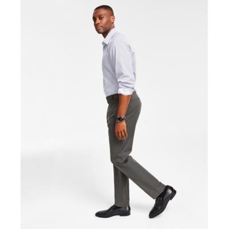 Lauren Ralph Lauren Men's Cotton Dress Pants  Olive 34X30
