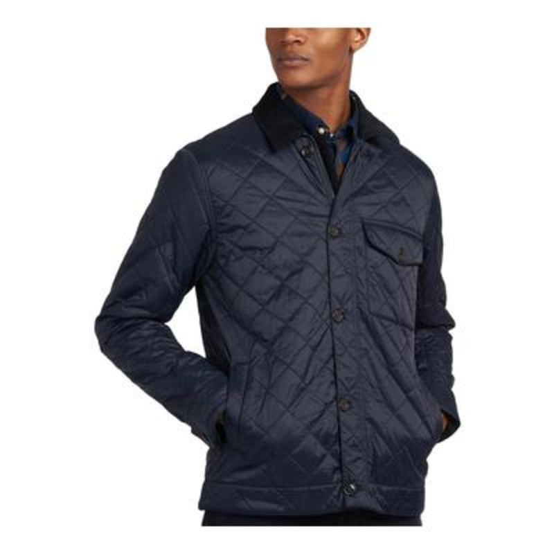 Navy Barbour Marden Quilt Xl  New!