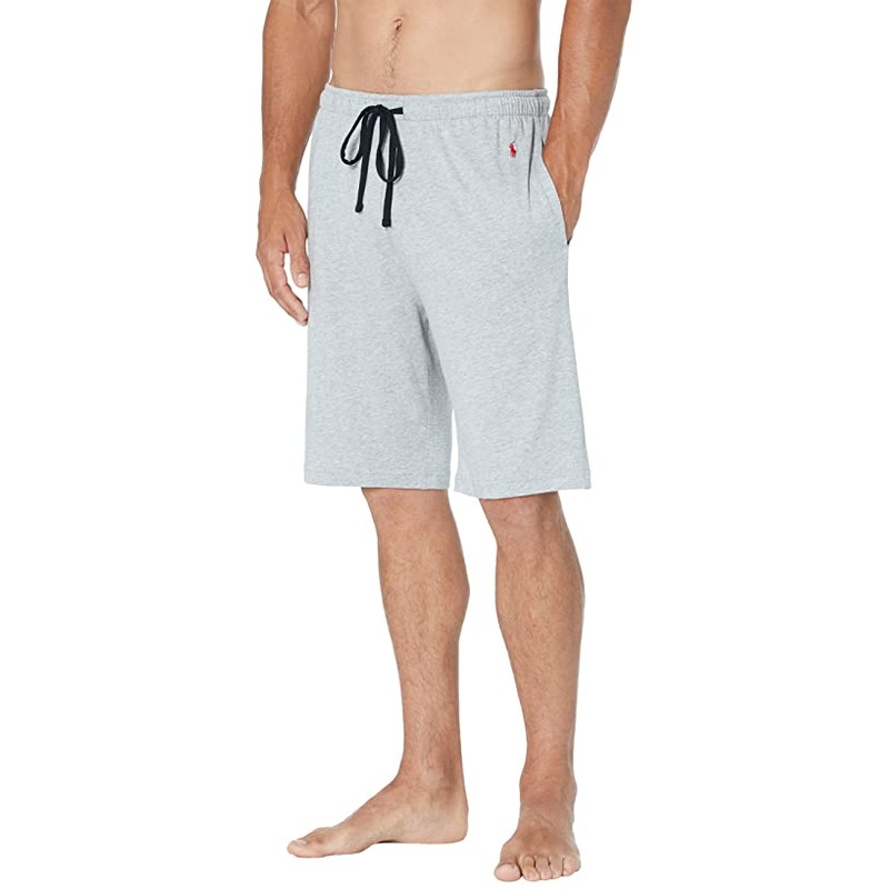Ralph Lauren Men's Gray Sleep Short Size Large Hisroom.Com