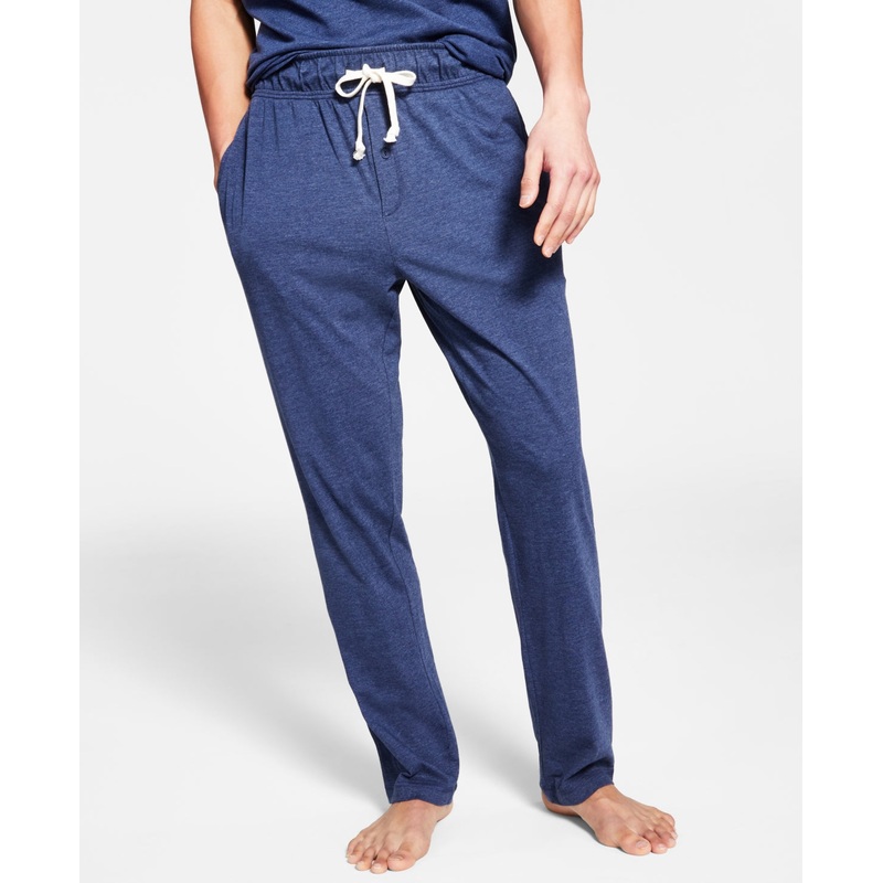 Sun + Stone Men's Sunwashed Knit Navy Pajama Pants 2XL