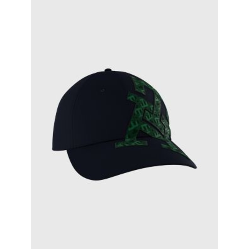 Tommy Hilfiger Men's Hat Tommy X Anony Ramos Monogram Cap Navy Osfa Reg