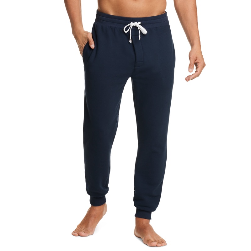 Tommy Hilfiger Men's Lounge Jogger  Navy Medium