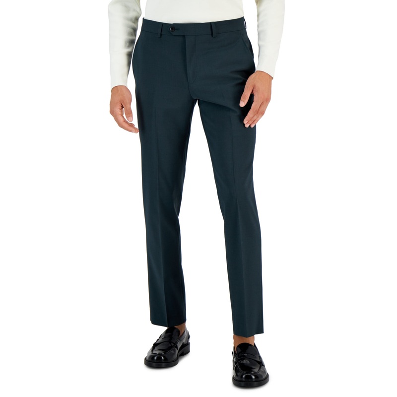 Bar Iii Men's Slim fit Green Suit Pants  36X32