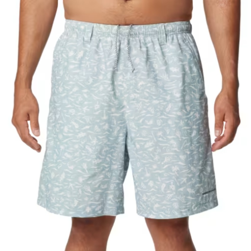 Columbia Men's Pfg Super Backcast Water Short - Cool Grey Offsh