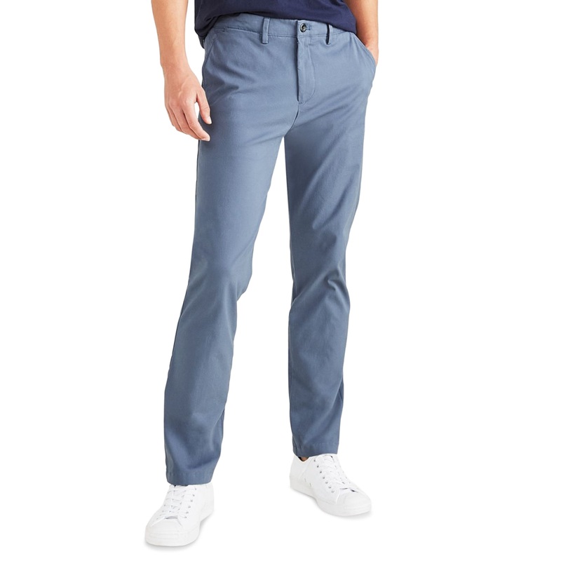 Dockers Men's Alpha Slim fit Flex Chino Pants Navy 38 X 32
