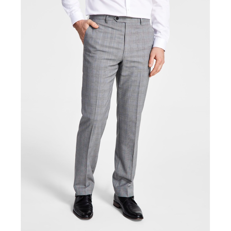 Lauren Ralph Lauren Men's Classic fit Suit Pants  White Black 36X32
