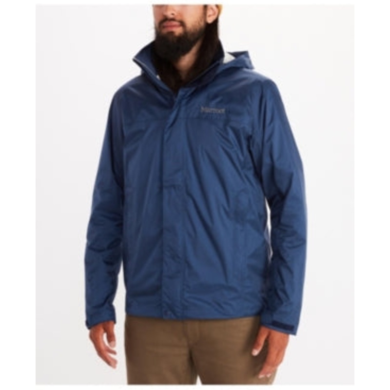 Marmot Precip(C) Eco Jacket Arctic Navy Men's Coat Large