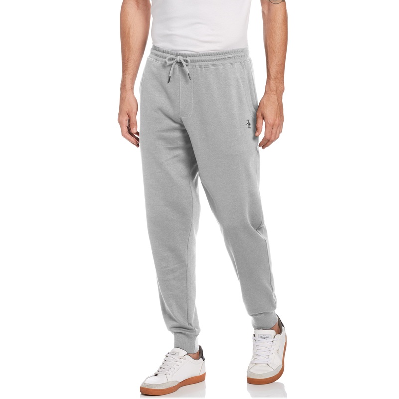 Original Penguin Sticker Pete Terry Pants Gray Small