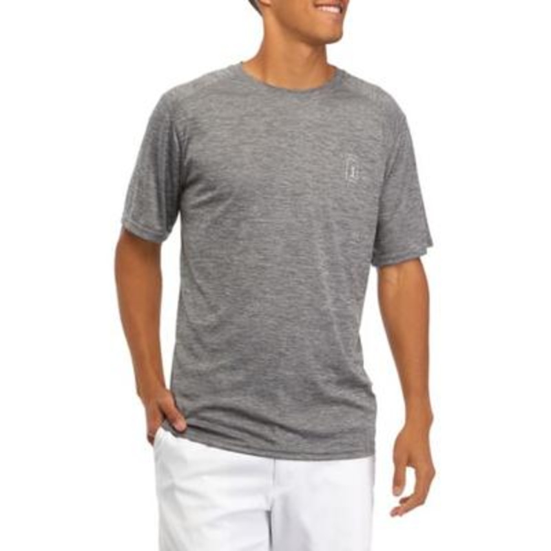 Pga Tour Men Regular fit Short Sleeve T-Shirt Shirt Large Grey