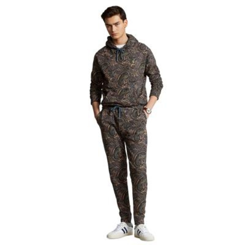 Polo Ralph Lauren Men's St Andrews Paisley Jogger Pants Large
