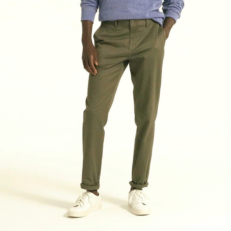 Polo Ralph Lauren Stretch Mens Chino Pants Green 34 X 32