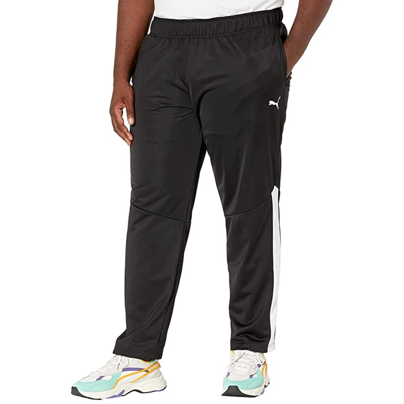Puma Men's Big Tall Track Pant 4Xl Black