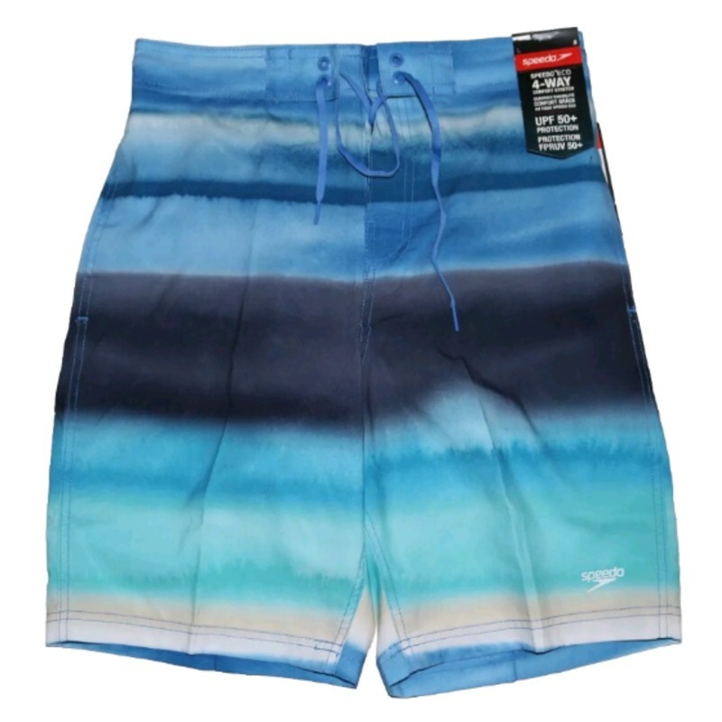 Speedo Mens Regular fit Board Shorts Swimwear Large Blue