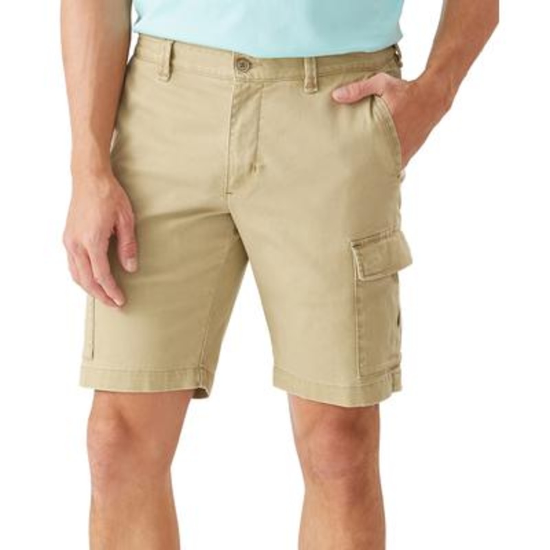 Tommy Bahama Mens Coastal Key 10" Cargo Shorts Brown 33 Reg