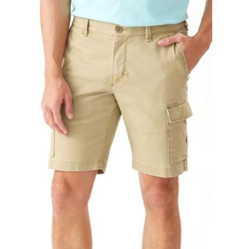 Tommy Bahama Mens Coastal Key Cargo Shorts Khaki Size 32 Reg