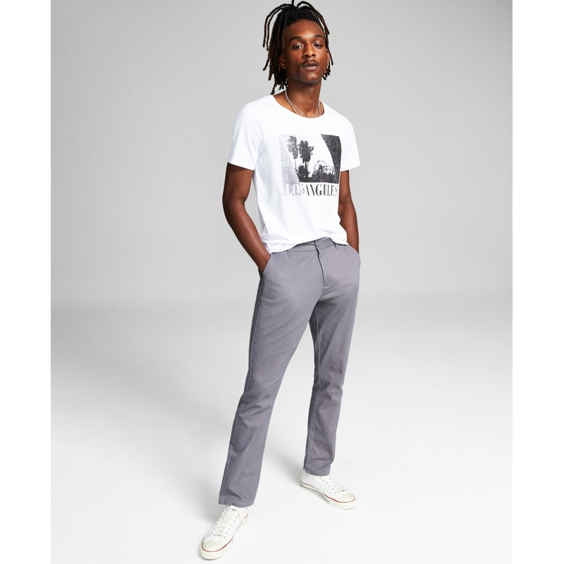 And Now This Men's Everyday Chino Pant Charcoal 38 Reg