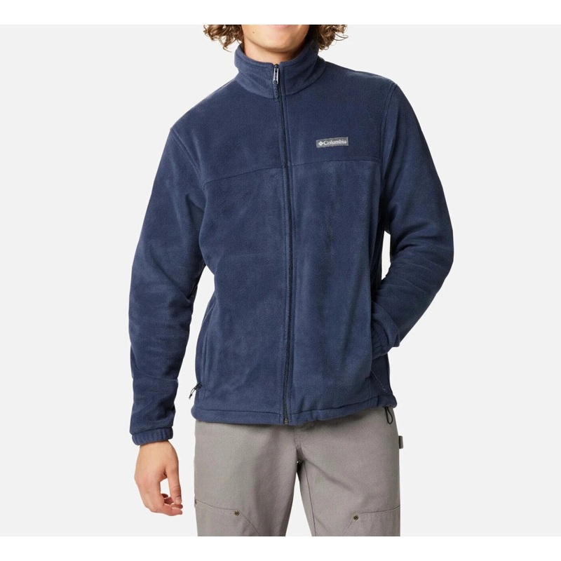 Columbia Men's Steens Mountain 2.0 Full Zip Fleece Jacket Blue Size Small