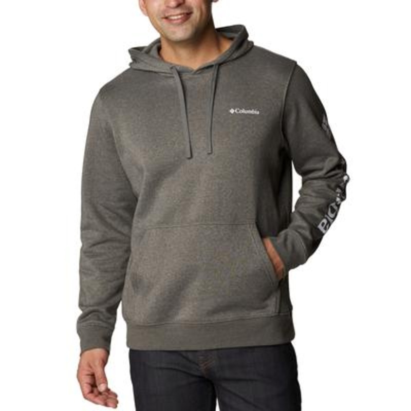 Columbia Men's Trek Hoodie  Gray Xl