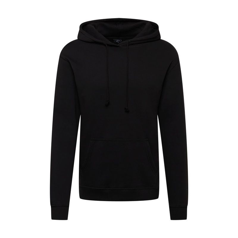 Cotton On Men's Black Fleece Hoodie Pullover  Large