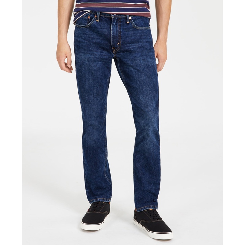Levi's Men's 511 Warm Slim Fit Stretch Jeans Dark Indigo 32 X 34