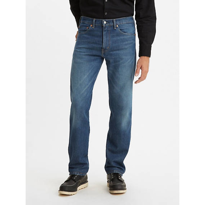 Levi's Men's Western Fit Cowboy Jeans  31 X 34 Blue Stretch