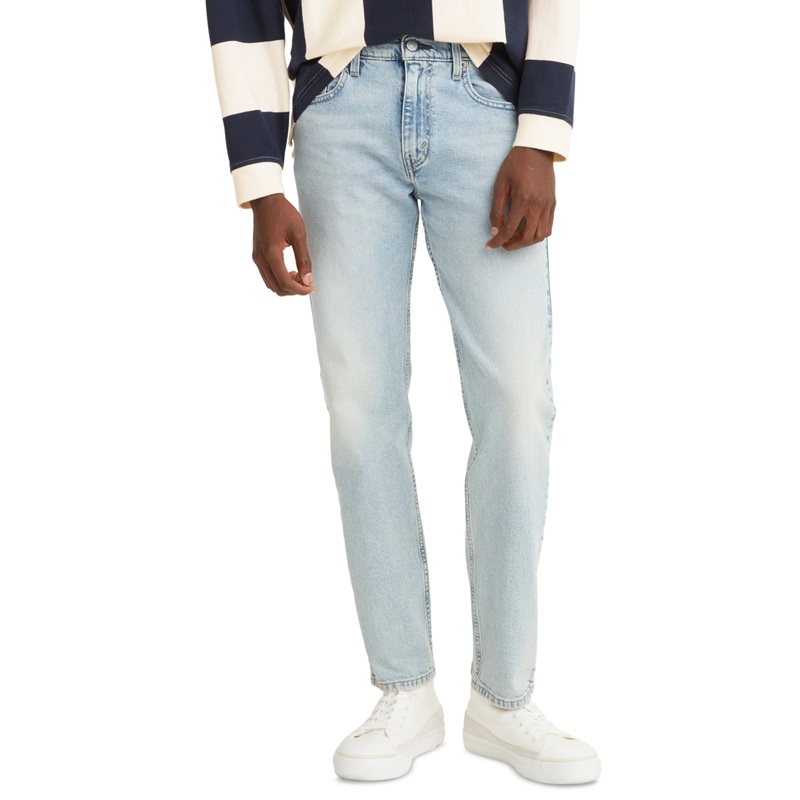 Levi's Mens 502 Tapered Regular Fit Jeans Stretch 38 X 34 Blue