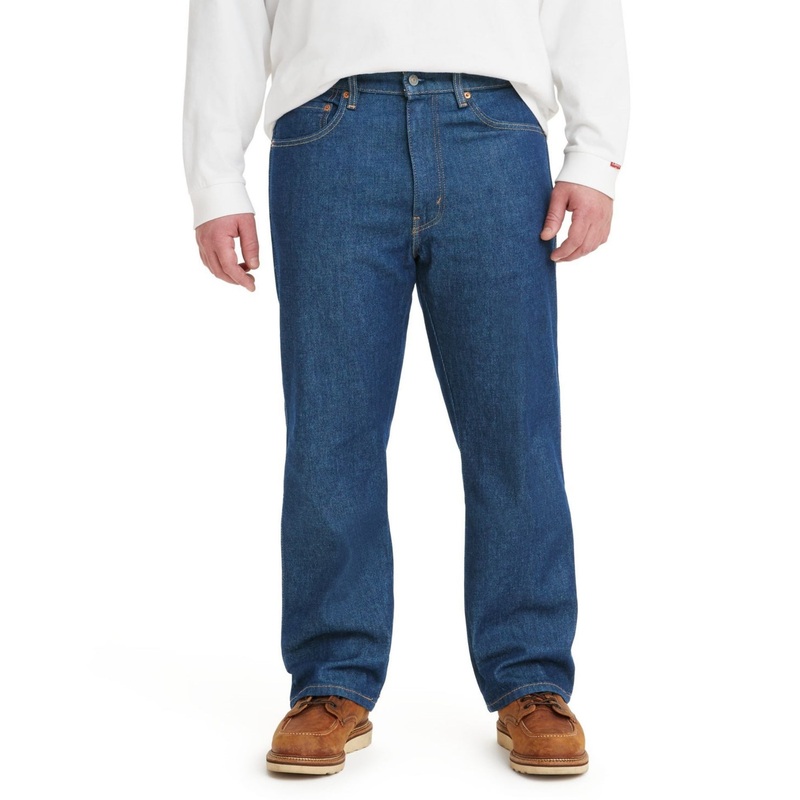 Levi's Mens Western Fit Straight Leg Jeans  Monday Blues  36X34