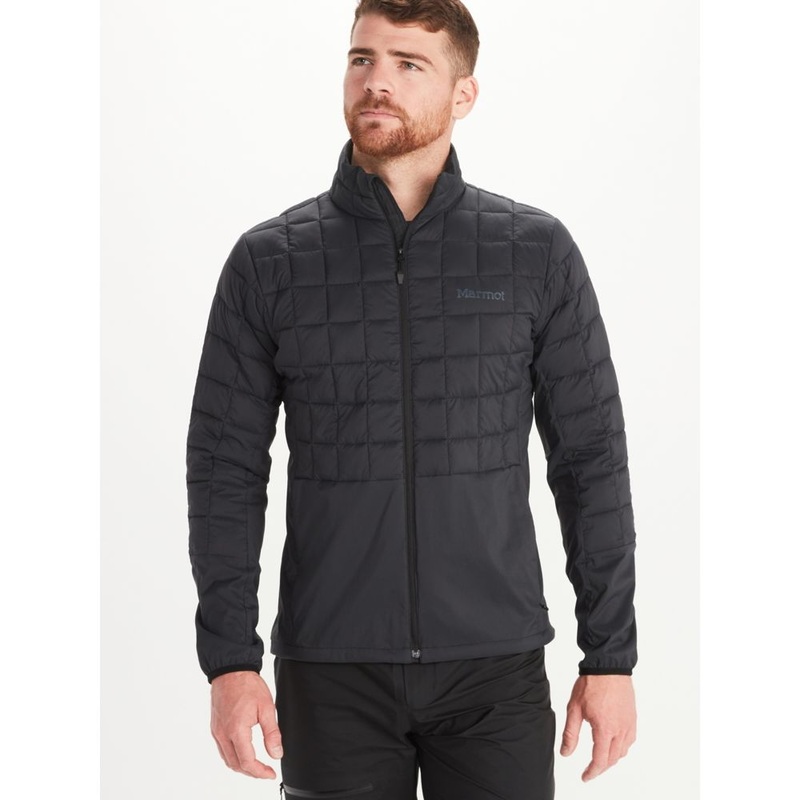 Marmot Echo Featherless Hybrid (Black) Men's Coat Medium