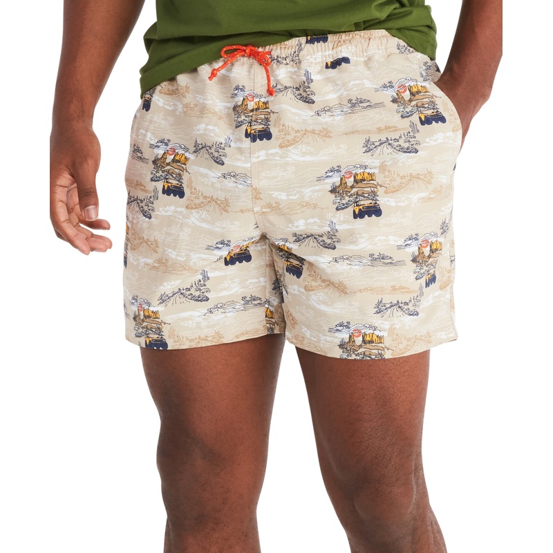 Marmot Mens Apparel Juniper Springs Shorts Beige Small