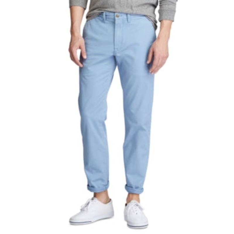 Polo Ralph Lauren Men's Classic fit Chino Pants Blue 40X32