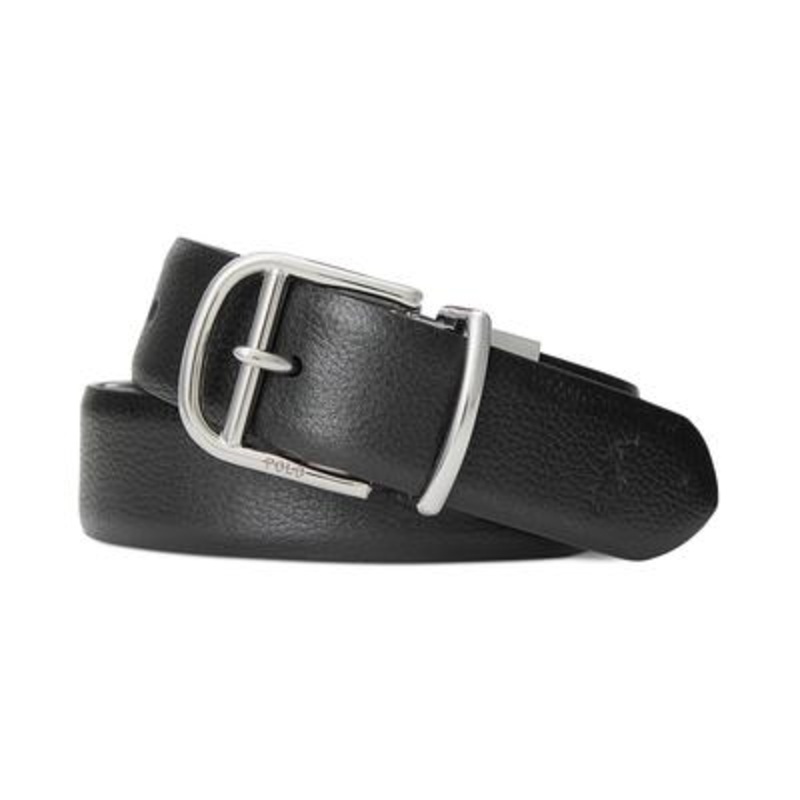 Ralph Lauren Reversible Leather Belt Brown Black 40 Reg