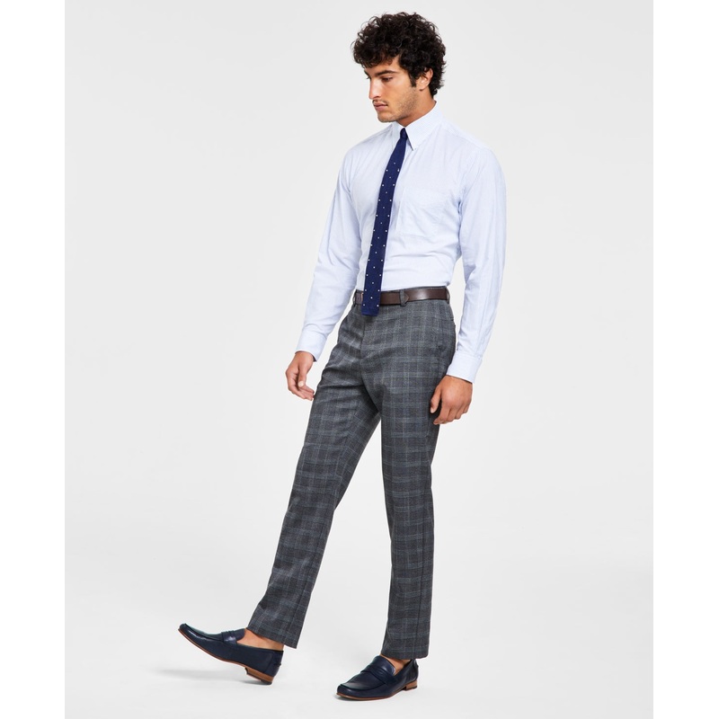 Tommy Hilfiger Men's Modfit Th Flex Stretch Pants  Charcoal 30 X 30