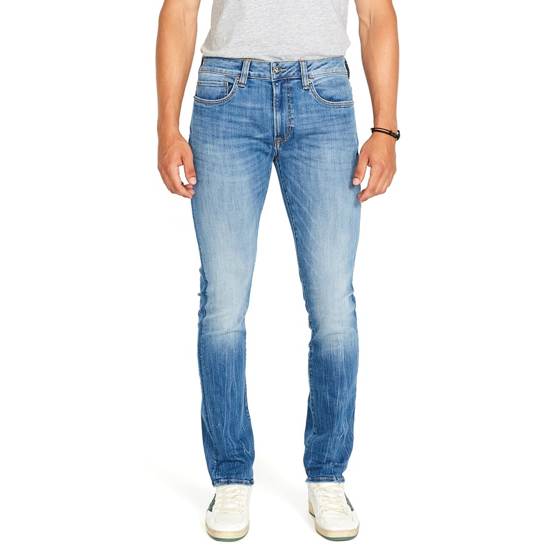 Buffalo Men's Ash Slim Fit Jeans Navy 31 X 32