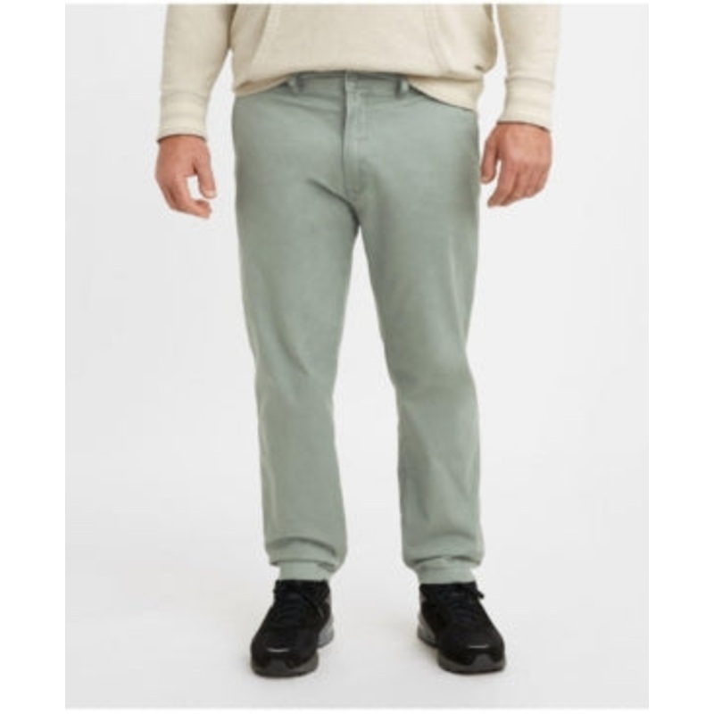 Levi's Big & Tall Standard Tapered Chino Pants  Shadow Green 42 X 36
