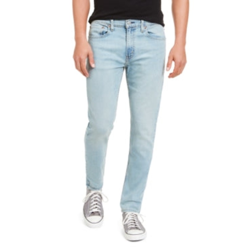Levi's Men's 512 Slim Taper All Seasons Tech Jeans  Bay Tint Light Blue 36X29