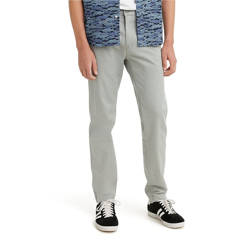Levi's Xx Chino Tapered Pants Men's 46 X 32 Grey Green
