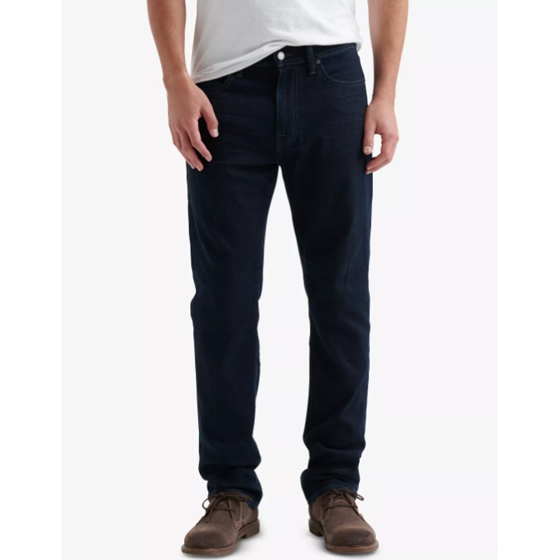 Lucky Brand Men's 410 Coolmax Jeans  Stone Navy 32X34