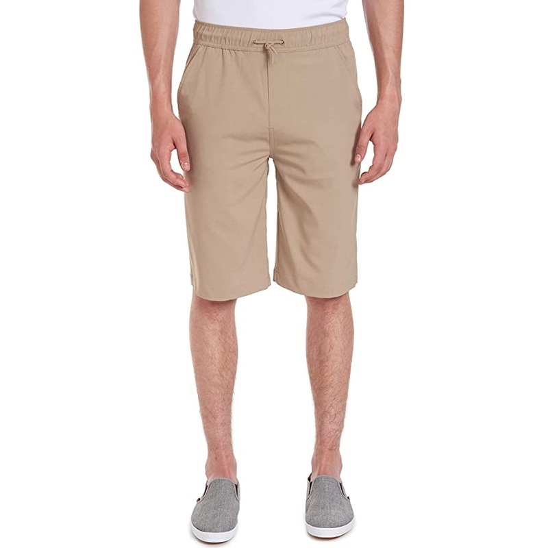 Nautica Big Boys Lowell Shorts Stone Cold Dark Beige XL