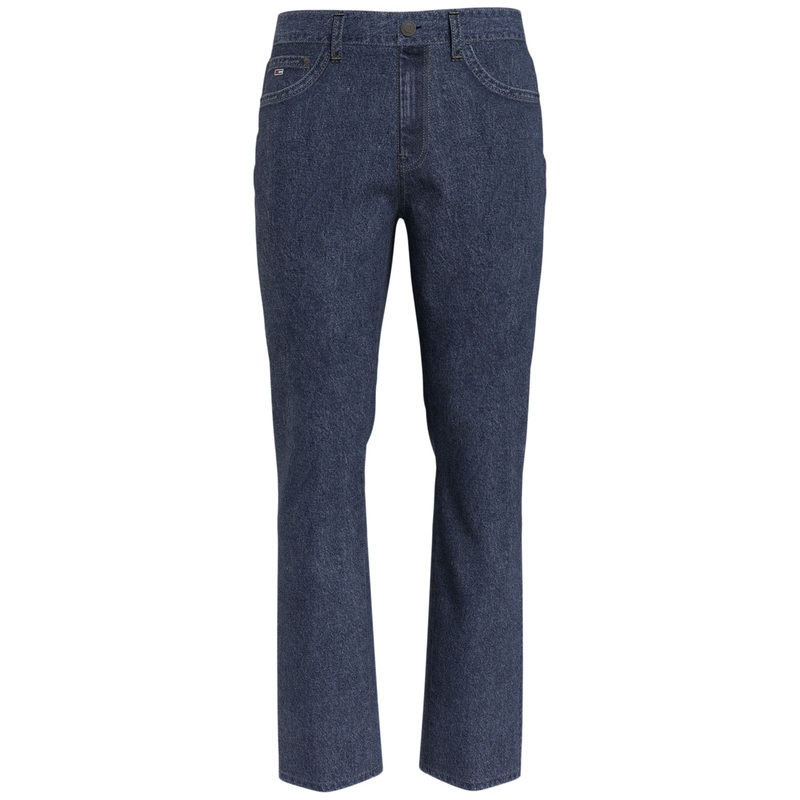 Tommy Jeans Men's Bax Loose Tapered Jeans  Denim Medium 33X32