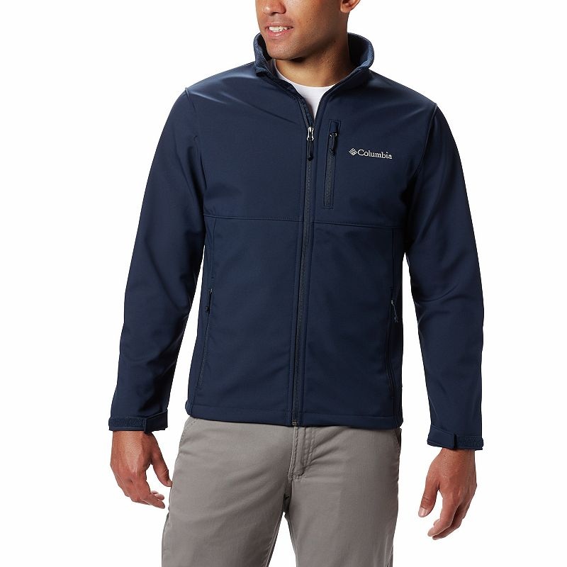 Columbia Men's Ascender Softshell Jacket XL Blue