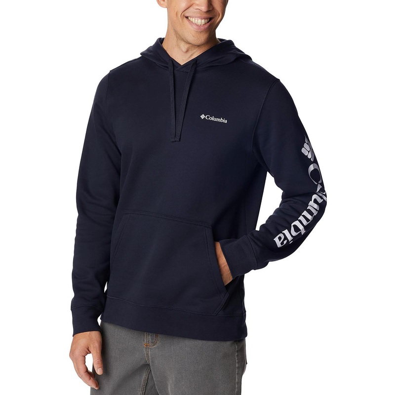 Columbia Men's  Blue Xxl Fitness Hoodie Sweatshirt