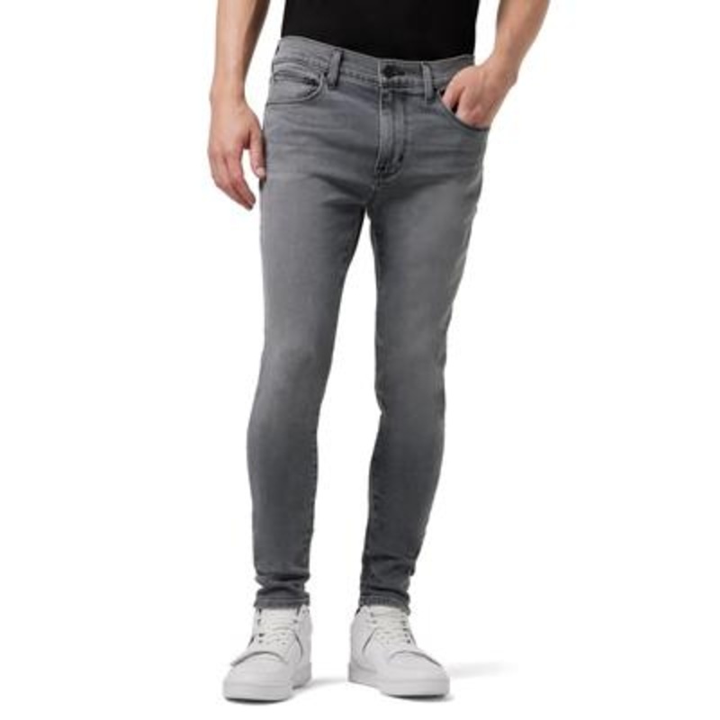 Hudson Men's Zev Skinny Jeans  Windsor  Gray 30 Reg