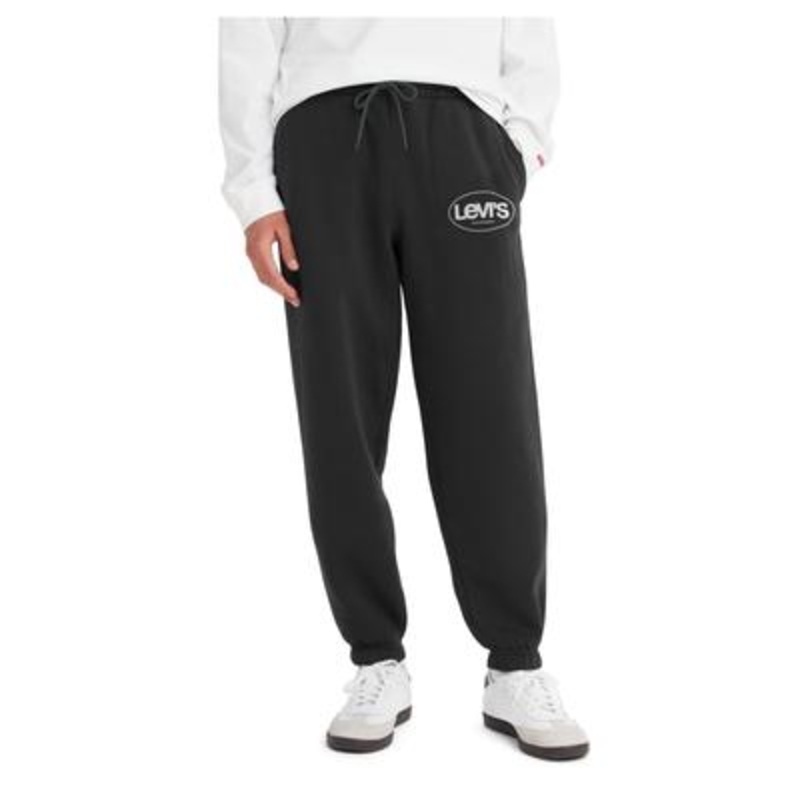 Levi's Men's Graphic Sweatpants  Black Agate  Large
