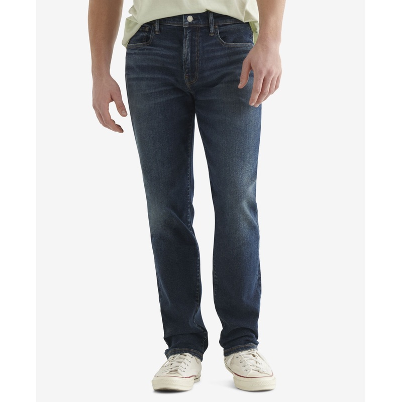 Lucky Brand Men's 223 Straight Stretch Jean  Ocala Bright blue 34 X 32