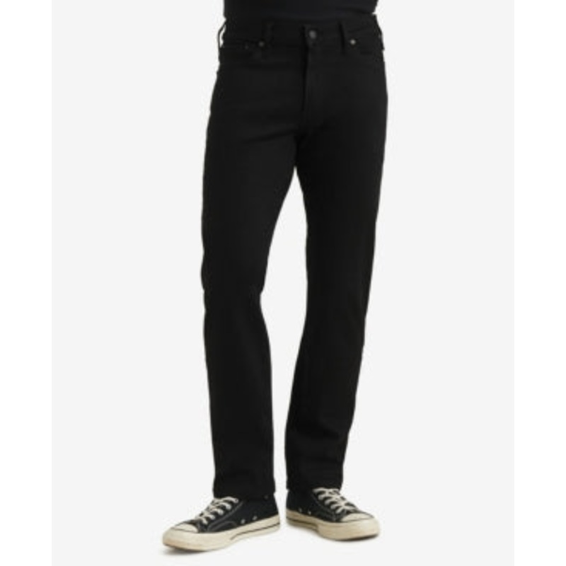 Lucky Brand Men's 363 Black Advanced Stretch Straight Jean  33X34